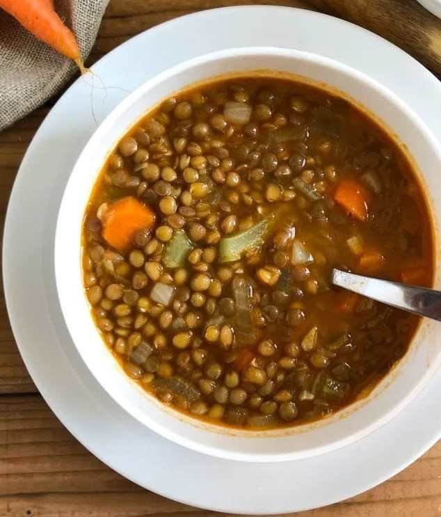 Greek Lentil Soup